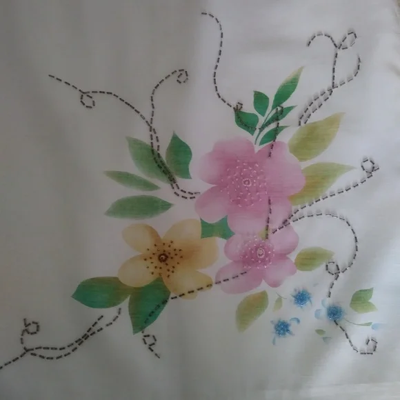 White Skirt with Accent Beading by Dress Barn - Picture 2 of 7